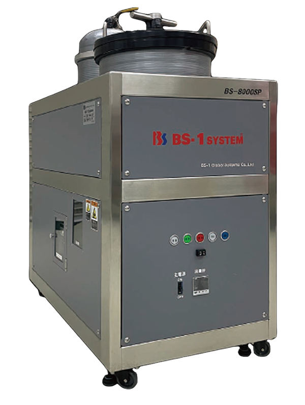 BS-1グローバルシステムズ株式会社のオフセット印刷機向け水処理装置(湿し水 ろ過装置)BS-1システム